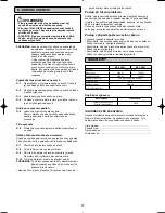 Preview for 17 page of Panasonic MC-CG383 Operating Instructions Manual