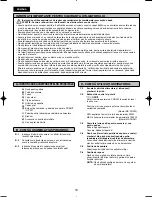 Preview for 18 page of Panasonic MC-CG383 Operating Instructions Manual