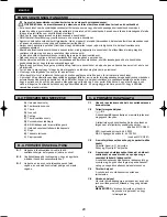 Preview for 20 page of Panasonic MC-CG383 Operating Instructions Manual