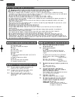 Preview for 22 page of Panasonic MC-CG383 Operating Instructions Manual