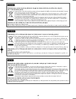 Preview for 26 page of Panasonic MC-CG383 Operating Instructions Manual