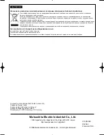 Preview for 28 page of Panasonic MC-CG383 Operating Instructions Manual