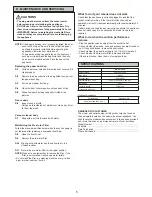 Предварительный просмотр 5 страницы Panasonic MC-CG383K Operating Instructions Manual