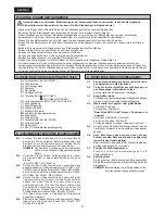 Предварительный просмотр 4 страницы Panasonic MC-CG461 Operating Instructions Manual