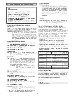 Предварительный просмотр 5 страницы Panasonic MC-CG461 Operating Instructions Manual