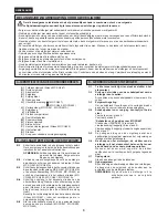 Предварительный просмотр 6 страницы Panasonic MC-CG461 Operating Instructions Manual