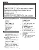 Предварительный просмотр 8 страницы Panasonic MC-CG461 Operating Instructions Manual