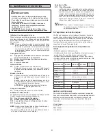 Предварительный просмотр 9 страницы Panasonic MC-CG461 Operating Instructions Manual