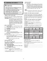 Предварительный просмотр 11 страницы Panasonic MC-CG461 Operating Instructions Manual