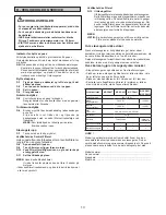 Предварительный просмотр 13 страницы Panasonic MC-CG461 Operating Instructions Manual