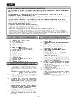 Предварительный просмотр 14 страницы Panasonic MC-CG461 Operating Instructions Manual