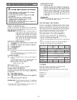 Предварительный просмотр 15 страницы Panasonic MC-CG461 Operating Instructions Manual