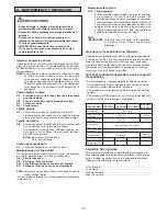 Предварительный просмотр 17 страницы Panasonic MC-CG461 Operating Instructions Manual