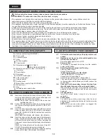 Предварительный просмотр 18 страницы Panasonic MC-CG461 Operating Instructions Manual