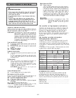 Предварительный просмотр 23 страницы Panasonic MC-CG461 Operating Instructions Manual