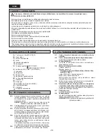 Предварительный просмотр 24 страницы Panasonic MC-CG461 Operating Instructions Manual