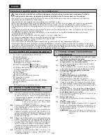 Предварительный просмотр 26 страницы Panasonic MC-CG461 Operating Instructions Manual