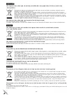 Предварительный просмотр 31 страницы Panasonic MC-CG461 Operating Instructions Manual