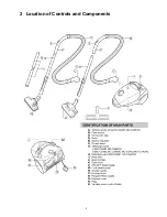 Предварительный просмотр 3 страницы Panasonic MC-CG461 Service Manual