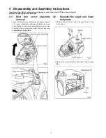 Предварительный просмотр 6 страницы Panasonic MC-CG461 Service Manual