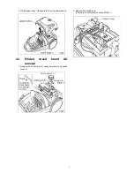 Предварительный просмотр 7 страницы Panasonic MC-CG461 Service Manual