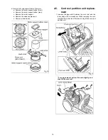 Предварительный просмотр 10 страницы Panasonic MC-CG461 Service Manual