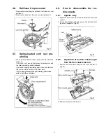 Предварительный просмотр 11 страницы Panasonic MC-CG461 Service Manual