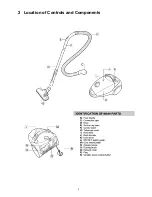 Предварительный просмотр 3 страницы Panasonic MC-CG463-KA76 Service Manual