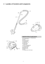 Предварительный просмотр 3 страницы Panasonic MC-CG467-ZU21 Service Manual