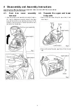 Предварительный просмотр 6 страницы Panasonic MC-CG467-ZU21 Service Manual