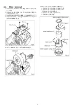 Предварительный просмотр 8 страницы Panasonic MC-CG467-ZU21 Service Manual