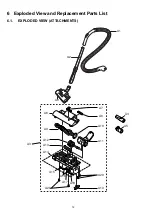 Предварительный просмотр 12 страницы Panasonic MC-CG467-ZU21 Service Manual