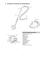 Предварительный просмотр 3 страницы Panasonic MC-CG475-BE7A Service Manual