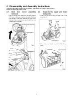 Предварительный просмотр 6 страницы Panasonic MC-CG475-BE7A Service Manual