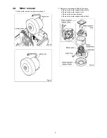 Предварительный просмотр 9 страницы Panasonic MC-CG475-BE7A Service Manual