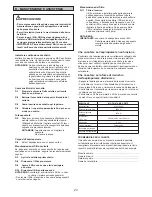 Предварительный просмотр 23 страницы Panasonic MC-CG475 Operating Instructions Manual