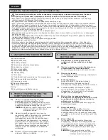 Preview for 26 page of Panasonic MC-CG475 Operating Instructions Manual