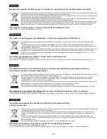 Preview for 28 page of Panasonic MC-CG475 Operating Instructions Manual