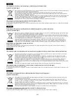 Preview for 29 page of Panasonic MC-CG475 Operating Instructions Manual