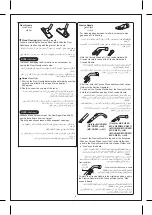 Предварительный просмотр 8 страницы Panasonic MC-CG520 Operating Instructions Manual