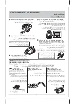 Предварительный просмотр 9 страницы Panasonic MC-CG520 Operating Instructions Manual