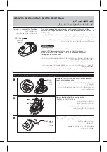 Предварительный просмотр 11 страницы Panasonic MC-CG520 Operating Instructions Manual