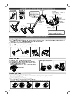 Предварительный просмотр 10 страницы Panasonic MC-CG522 Operating Instructions Manual