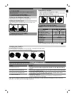 Предварительный просмотр 11 страницы Panasonic MC-CG522 Operating Instructions Manual