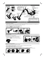 Предварительный просмотр 12 страницы Panasonic MC-CG522 Operating Instructions Manual