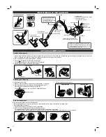 Предварительный просмотр 14 страницы Panasonic MC-CG522 Operating Instructions Manual