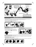 Предварительный просмотр 20 страницы Panasonic MC-CG522 Operating Instructions Manual