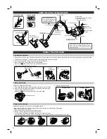 Предварительный просмотр 22 страницы Panasonic MC-CG522 Operating Instructions Manual