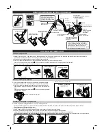 Предварительный просмотр 26 страницы Panasonic MC-CG522 Operating Instructions Manual