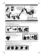 Предварительный просмотр 36 страницы Panasonic MC-CG522 Operating Instructions Manual